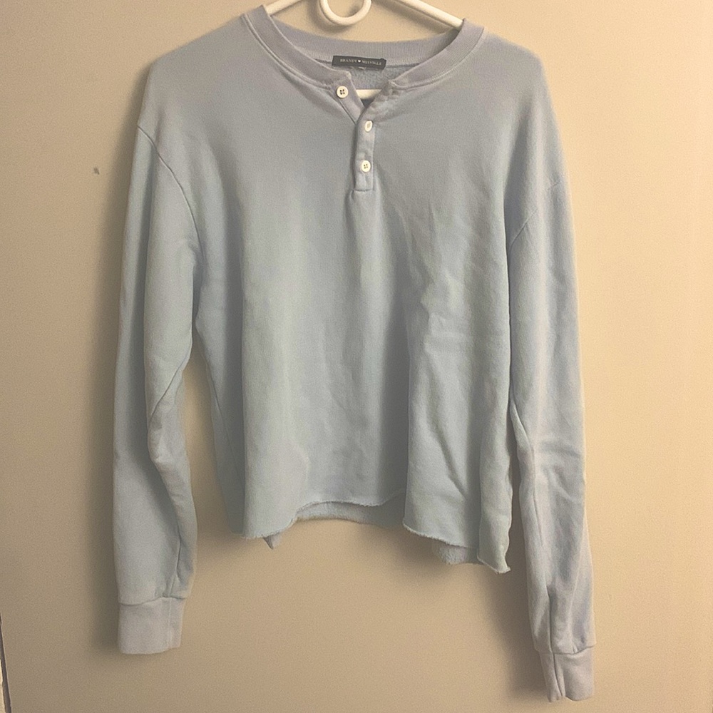 Brandy Melville Baby Blue Sweater